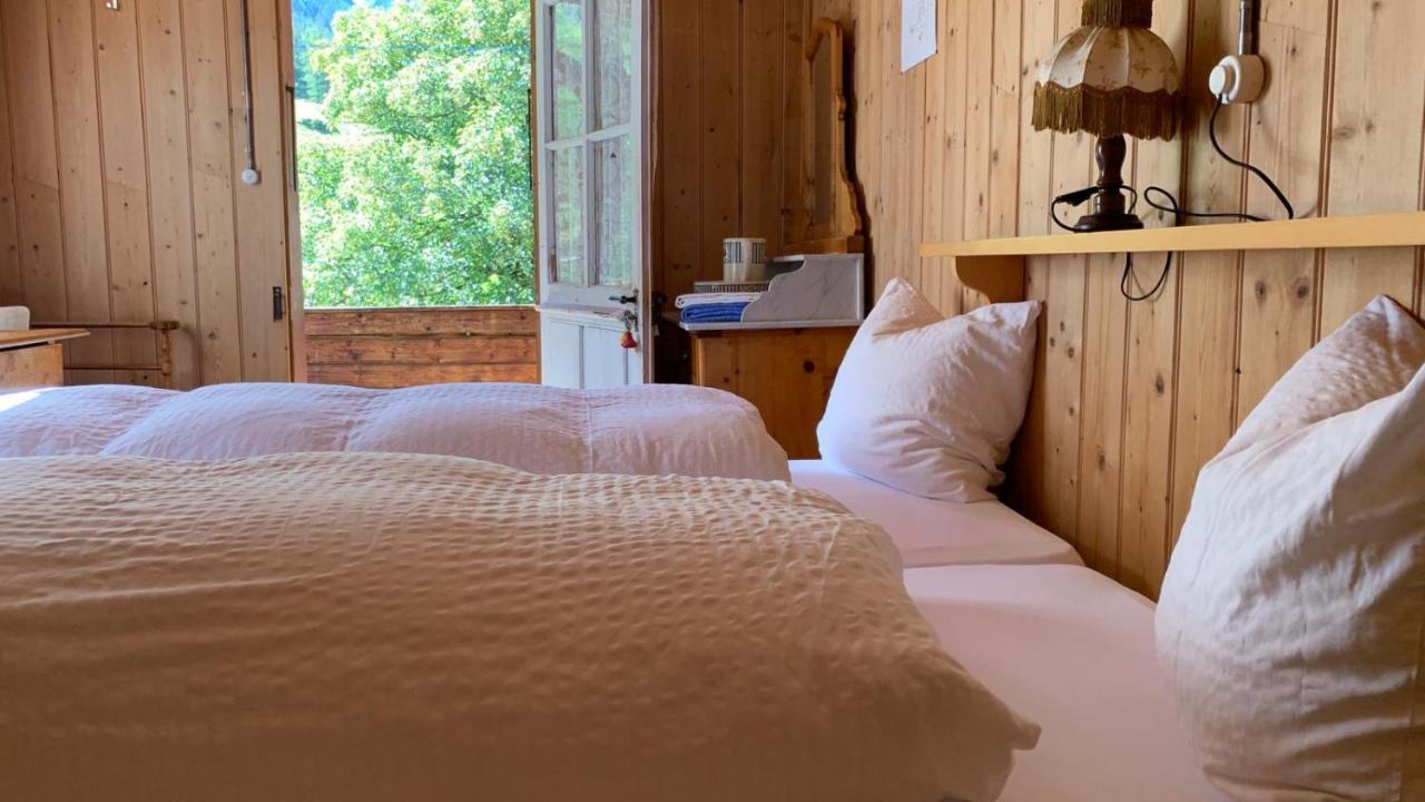Berghaus Iffigenalp Hotel Lenk Exterior foto