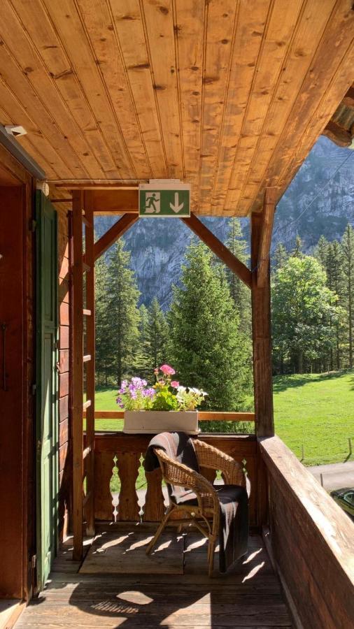 Berghaus Iffigenalp Hotel Lenk Exterior foto